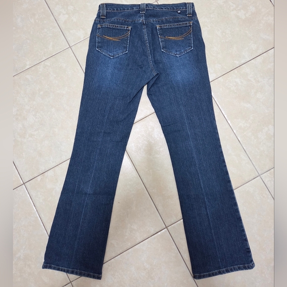 Womens Rockies Slim Low Rise Denim Jeans - Picture 6 of 10